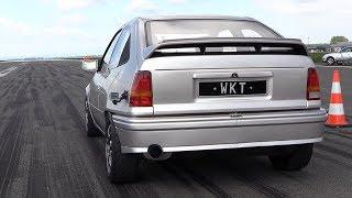 1250HP Opel Kadett WKT Supercar Killer - INSANE 0-314 KM/H Acceleration!