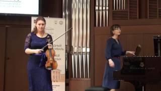 Opening of Gnessin Competition for Young Violinists