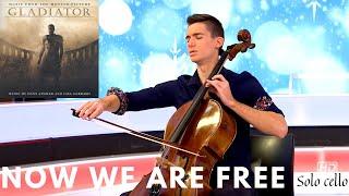 Now we are free│Gladiator theme│Cello solo│Martin Kutnar