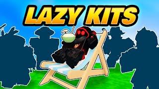 Top LAZY Kits in BedWars