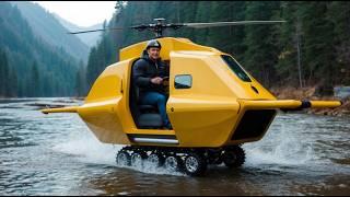 INSANE ALL-TERRAIN VEHICLES You Haven't Seen Yet