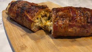 Smoked Bacon Wrapped Fatty