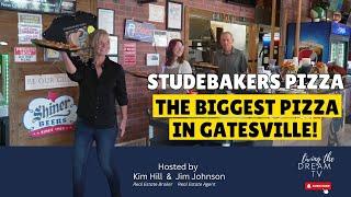 Living the Dream TV Episode 13 | Studebakers Pizza: A Family-Owned Gem in Gatesville, Texas