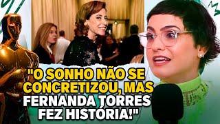 MIKEY MADISON FOI VENCE OSCAR DE MELHOR ATRIZ, MAS FERNANDA TORRES FAZ HISTÓRIA #FN