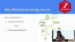 Leigh Alexander: Why RMarkdown brings me joy