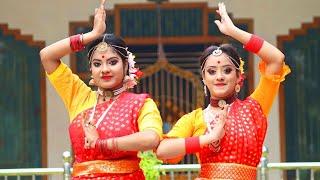 Classi- Folk Melody Cover Dance | Durga Sahay Song | ft. Anushri & Rakhi |Folk Creation Dance