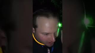 CHAINSAW guy chases me Terror Trail! #shorts #youtubeshorts
