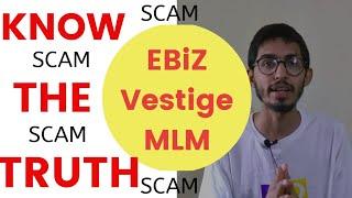 Vestige Ebiz Forever Living products Scam! Network marketing scam! #Vestige #Ebiz #forever living