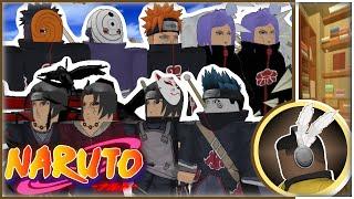 Roblox Naruto Avatars - The Akatsuki Showcase Part 1