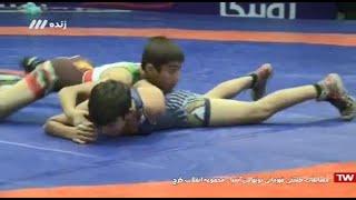 44 KG | Freestyle Wrestling | Erfan Ansari (Iran) V Abd-Allah Mohammad (Iraq) | کشتی آزاد | 44 کیلو