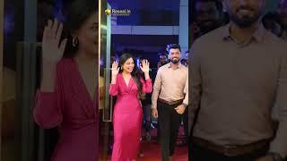 Prarthana Behere Beautiful Moments @maharashtraudyogratnapuraskar2023 in 30 secDon't Miss the end!