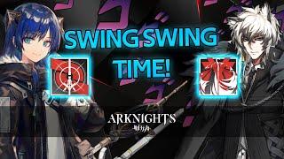 SWING SWING BROKEN [Mostima x Silverash] |【Arknights】