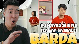 BARDA | PUMAYAG SI B NA ILAGAY DOON!! | Barbie Forteza & David