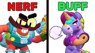 Balancing The TOP 10 Best Brawlers..