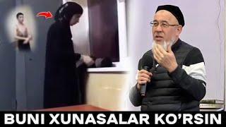 “Xunasa” najaslar ko’rib qo’yishsin | Ulug’bek qori