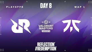 RRQ vs. FNC — VALORANT Masters Toronto — PLAYOFFS - Map 01