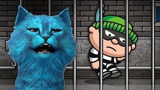 ВОРИШКА БОБ 4 в Париже #2 Нас АРЕСТОВАЛИ  Bob the robber КОТЁНОК ЛАЙК