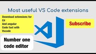 Code better with this extension For visual studio Code