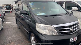 Toyota Alphard. 2007г. 2.4L. 2WD. Авто из Армении