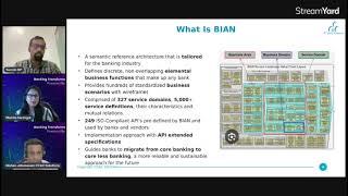 BIAN (Banking Industry Architecture Network) — a revolutionary framework