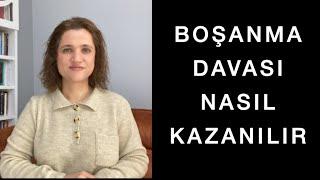 BOŞANMA DAVASI NASIL KAZANILIR , Boşanmada Dikkat Edilmesi Gerekenler | Av. Aysel Aba Kesici