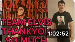 TEAM ELVIS CHAT - THANKYOU SO MUCH