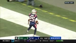 PATRIOTS GAME WINNING PUNT RETURN TOUCHDOWN!!!!