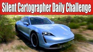 FH 5 Silent Cartographer Daily Challenge Earn 2 stars at Trailblazers in any Electric Vehicle