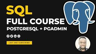 Step-by-Step postgreSQL Tutorial for Beginners