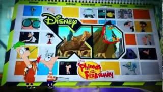 Brand New Phineas and Ferb this February