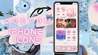 How To: Create Custom App Icons for iPhone Home Screen! (iOS 14)