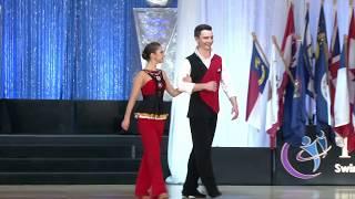 Semion Ovsiannikov & Maria Elizarova US Open 2017 West Coast Swing Routine in the Classic Division