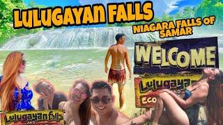 LULUGAYAN FALLS (The Mini Niagara Falls of Samar) AT CALBIGA, SAMAR | DAN ALBERT JOSE