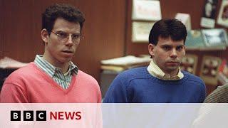 Menendez brothers should be released on parole, top LA prosecutor says | BBC News