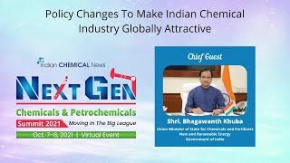 Indian chemicals and petrochemicals have tremendous potential to manufacture