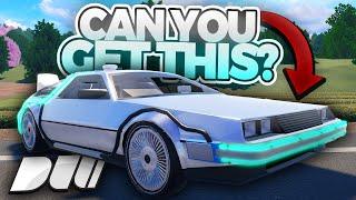 Can You GET *QUICKSILVER TIMEMACHINE* In Drive World! (Roblox)