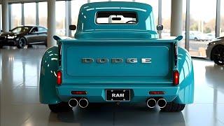 Dodge Just Changed the Game with the 2026 Ram Vintage