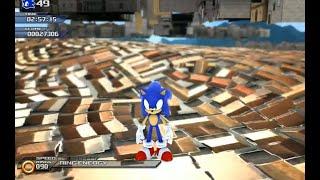 I love Sonic Unleashed