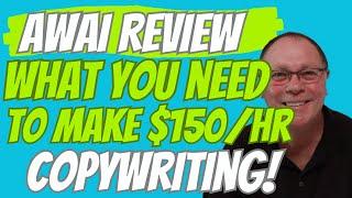 AWAI copywriting course review - not enough hands on to make money