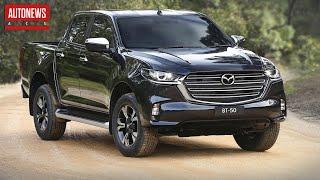 Новая Mazda BT-50 (2021): мощный турбодизель и эффектный дизайн!