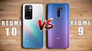 Redmi 10 vs Redmi 9