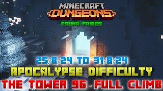 The Tower 96 [Apocalypse] Full Climb, Guide & Strategy, Minecraft Dungeons Fauna Faire