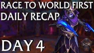 RECAP DAY 4 | Mythic Nerub'ar Palace Race to World First | DIFFICULTY SPIKE | World of Warcraft