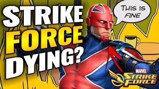 CAN DEVS FIX THIS? Marvel Strike Force  RANT VIDEO