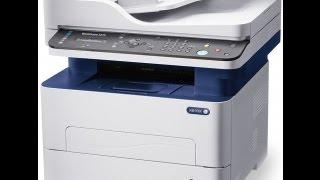 Xerox 3225 setup configuration scan to e mail Как настроить Xerox 3225