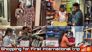 Shopping for First International Trip ️ || Funny Vlog  || Angel’s shivam ️