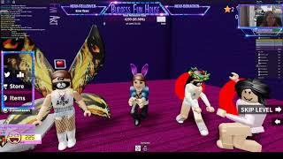 Speed Run 4 & Would You Rather-LIVE with Burgess Fun House on Roblox