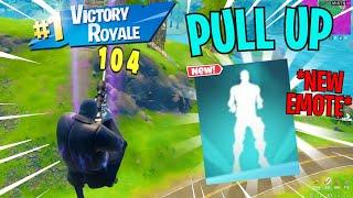 Rockstar  Fortnite montage (Dababy) *NEW PULL UP EMOTE*