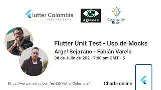 Flutter Unit Test - Uso de Mocks