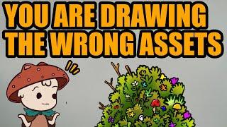 Why you Draw Bad Assets || 2D Game Art